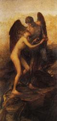 George Frederic Watts Love and Life oil painting image